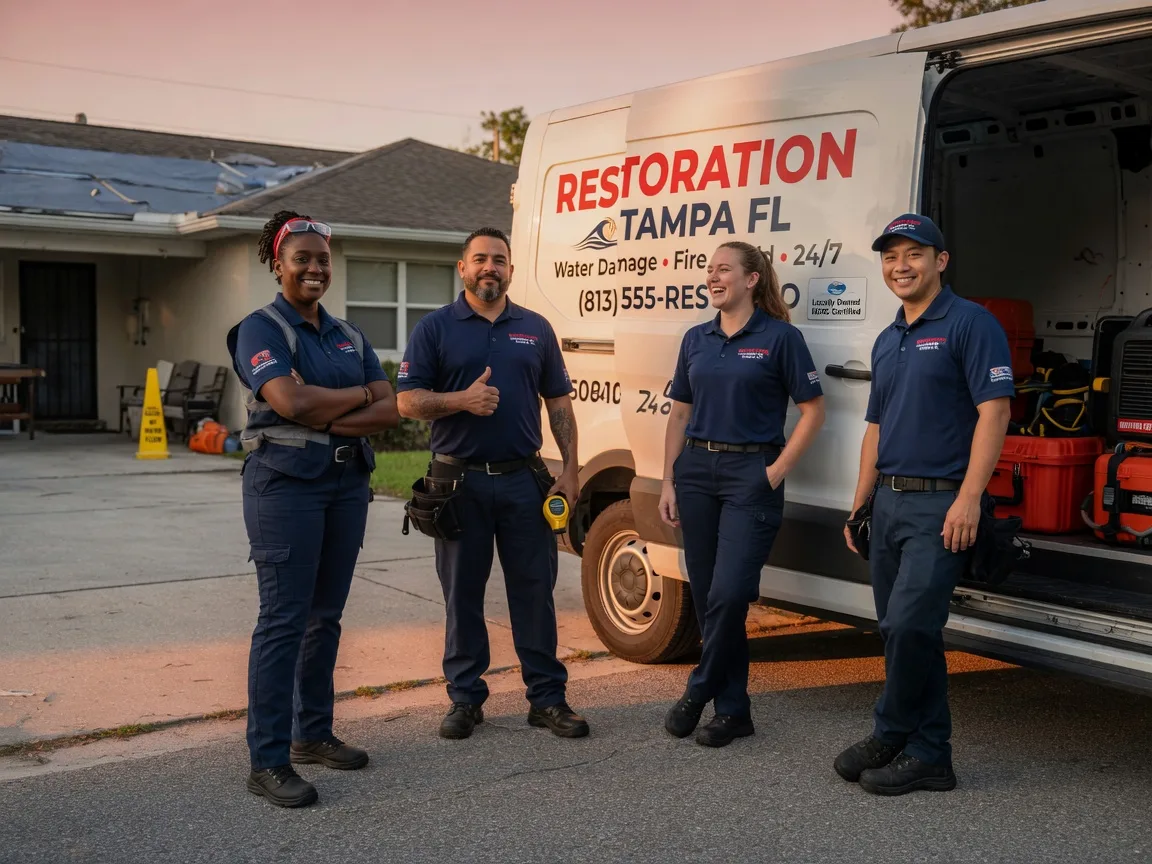 Water Damage Restoration company in Kresgeville, PA
