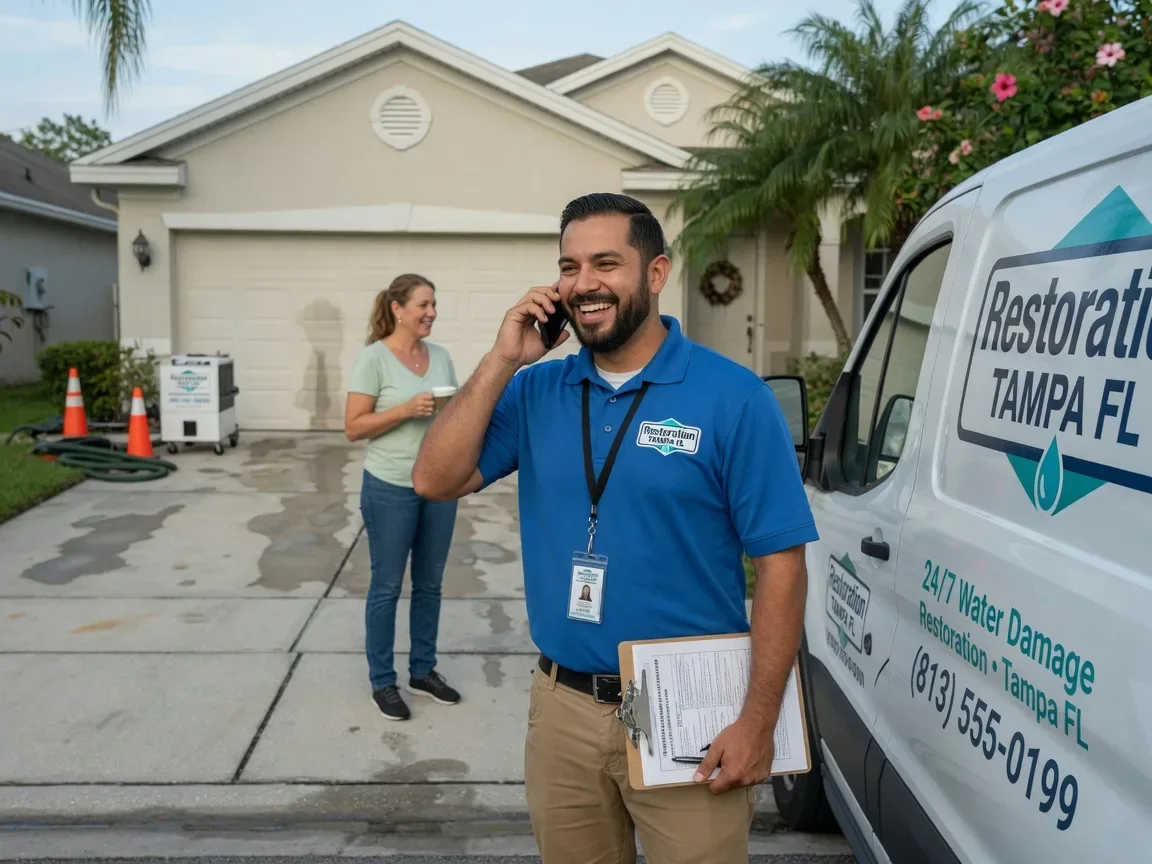 Water Damage Restoration Kresgeville, PA FAQs